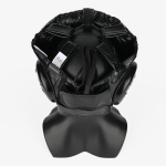 Бамперный шлем Cleto Reyes E388 Black