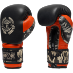 Боксерские перчатки Hardcore Training Orange And Camo