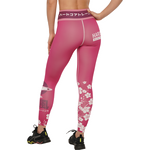 Женские леггинсы Hardcore Training Sakura Pink