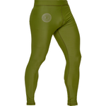 Компрессионные штаны Hardcore Training Base Olive
