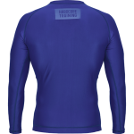 Рашгард Hardcore Training Base Blue LS