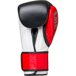 Боксерские перчатки Leaders LiteSeries LS2LT BK/RD