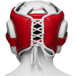 Шлем мексиканского стиля Leaders LS MEX RD/WH