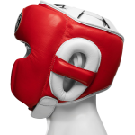 Шлем мексиканского стиля Leaders LS MEX RD/WH