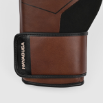 Перчатки Hayabusa S4 Leather Boxing Gloves Brown