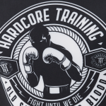 Рашгард Hardcore Training Round LS