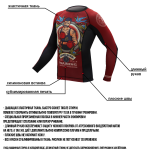 Рашгард Hardcore Training Old Tattoo 2 LS