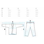 Детское кимоно Ground Game Prodigy