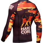 Рашгард Hardcore Training Glitch Art DE LS
