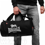 Спортивная сумка Lonsdale чёрная