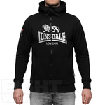 Толстовка  Lonsdale Big Logo Black