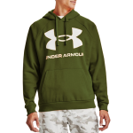 Худи Under Armour UA Rival Fleece Big Logo HD Green