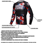 Рашгард Hardcore Training Glitch Art GB LS