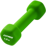 Гантель неопреновая Espado 1.5 кг