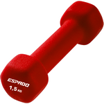 Гантель неопреновая Espado 1.5 кг