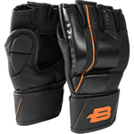 МMA перчатки BoyBo B-Series Black/Orange