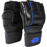 МMA перчатки BoyBo B-Series Black/Blue