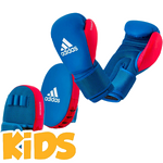 Детские боксерские перчатки и лапы Adidas Kids Boxing Kit 2