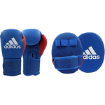 Детские боксерские перчатки и лапы Adidas Kids Boxing Kit 2
