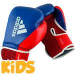 Детские перчатки Adidas Hybrid 150 Blue/Red