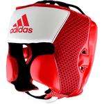 Боксёрский шлем Adidas Hybrid 150 R/W