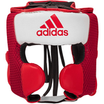 Боксёрский шлем Adidas Hybrid 150 R/W