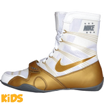 Детские боксёрки Nike Hyperko White/Gold