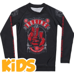 Детский рашгард Hardcore Training Code Of Honor LS