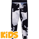 Детские компрессионные штаны Hardcore Training Cow Camo