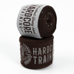 Боксерские бинты Hardcore Training Premium Brown 3,5
