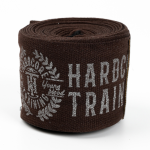 Боксерские бинты Hardcore Training Premium Brown 3,5