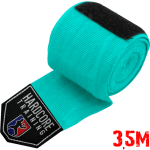 Боксерские бинты Hardcore Training Superior Aquamarine 3.5