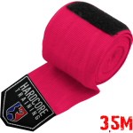 Боксерские бинты Hardcore Training Superior Rose 3.5