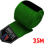 Боксерские бинты Hardcore Training Superior Dark Green 3.5