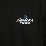 Футболка Hardcore Training Never Forget Black Oversized Fit