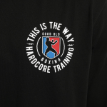 Футболка Hardcore Training This Is The Way Black Oversized Fit