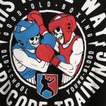 Футболка Hardcore Training This Is The Way Black Oversized Fit