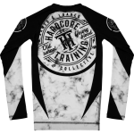 Детский рашгард Hardcore Training Marble LS