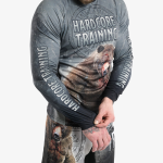 Тренировочный лонгслив Hardcore Training х Ground Shark Master