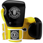 Детские боксерские перчатки Hardcore Training HardLea Black/Yellow