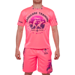 Тренировочные шорты Hardcore Training Voyage Deep Pink