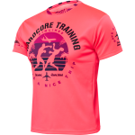Тренировочная футболка Hardcore Training Voyage Deep Pink