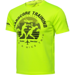 Тренировочная футболка Hardcore Training Voyage Chartreuse