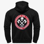 Худи Hardcore Training Vikings On Tour чёрное