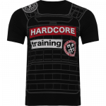 Футболка Hardcore Training Weighted Vest Black