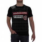 Футболка Hardcore Training Weighted Vest Black
