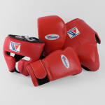 Боксерские перчатки Winning 12 Oz MS-400 B Red