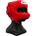 Бамперный шлем Winning Face Protector Headgear Red L FG-5000