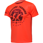 Тренировочная футболка Hardcore Training Voyage Coral