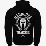 Худи Hardcore Training Helmet чёрное
